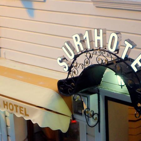 Sur 1 Hotel Istanbul Exterior foto