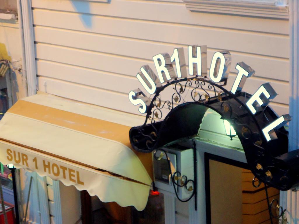 Sur 1 Hotel Istanbul Exterior foto