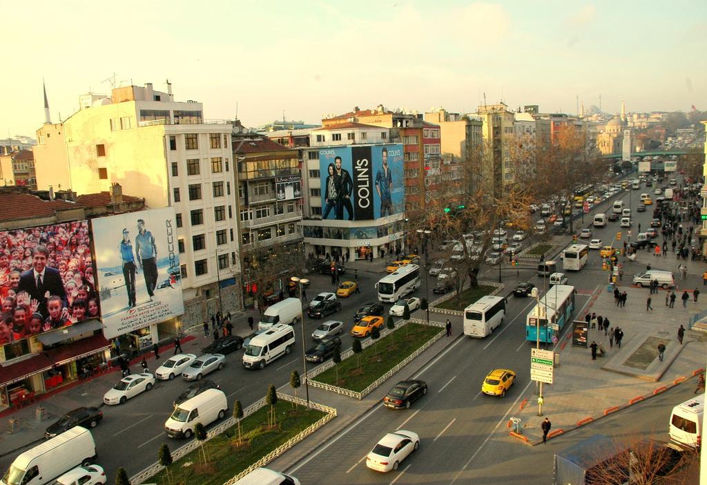 Sur 1 Hotel Istanbul Exterior foto